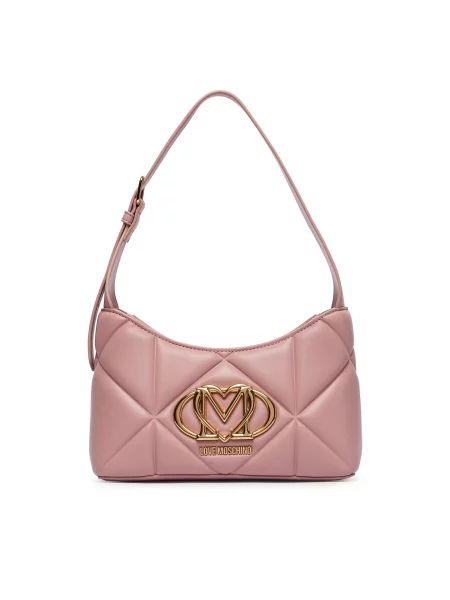 LOVE MOSCHINO Ročna torba roza