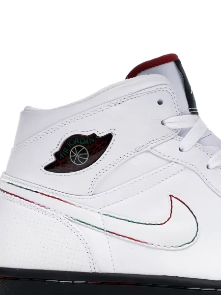 Sneakerși Jordan Air Jordan 1 alb