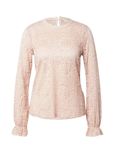 Cream Bluză Tiley mov pastel