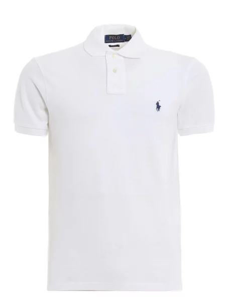 Polo majica Polo Ralph Lauren bela