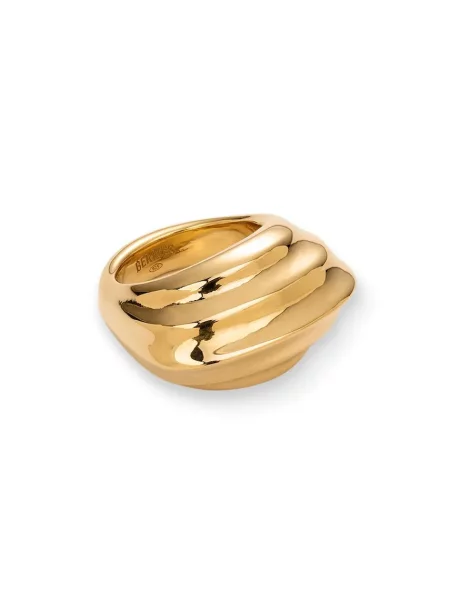 BERRIES inel pentru femei argint placat cu aur Shell Ring