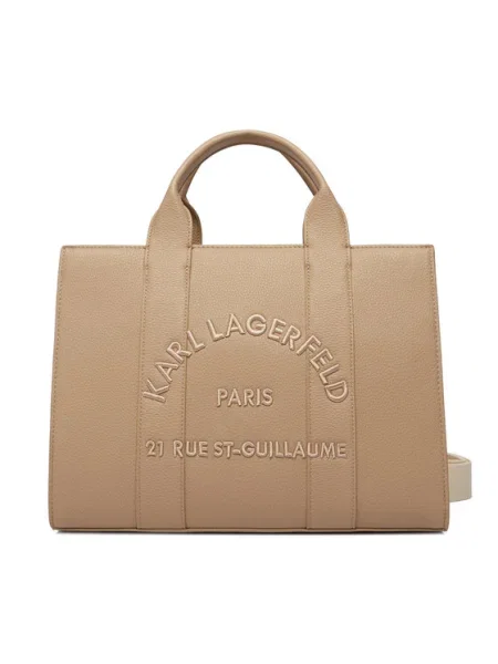 Karl Lagerfeld Shopper táska barna
