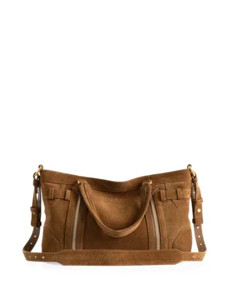 Geantă Zadig&voltaire maro