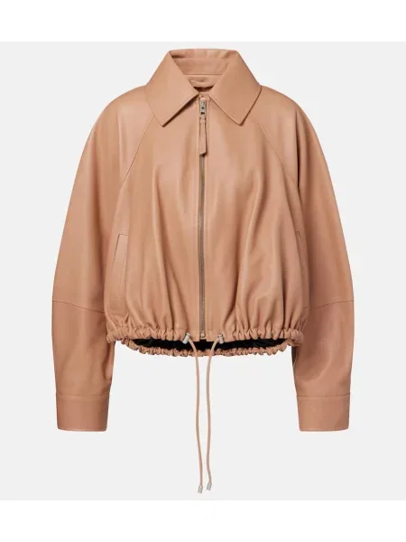 Geanta de piele Loewe bej