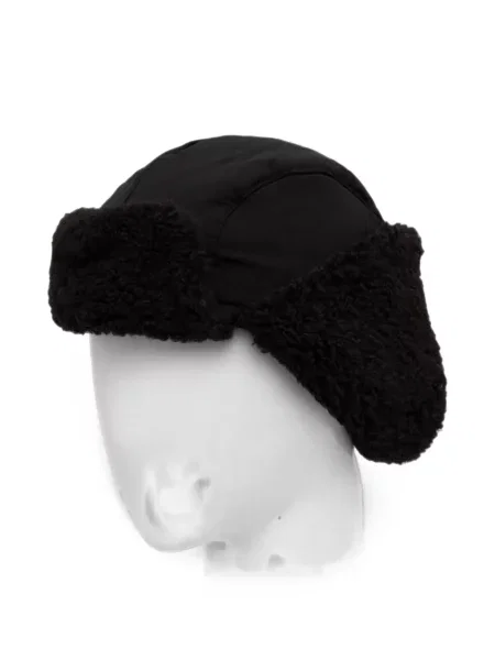 Căciulă Kangol din fleece negru