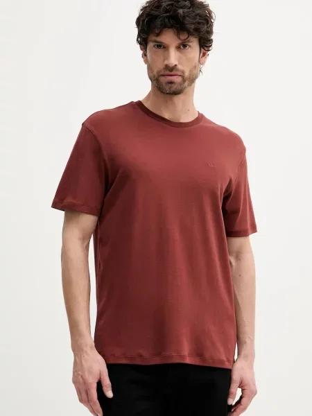 Calvin Klein kratka majica rdeča