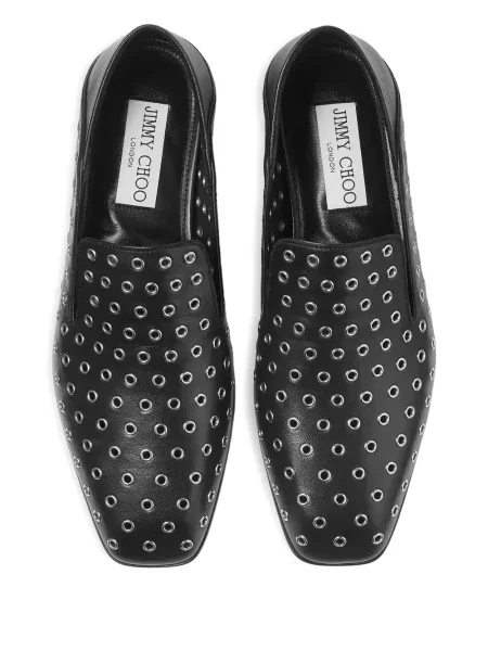 Pantofi loafer Jimmy Choo negru