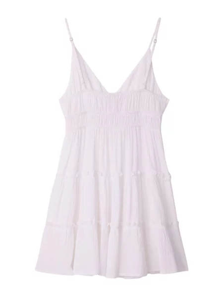 BALMOHK Rochie de vară murdar alb