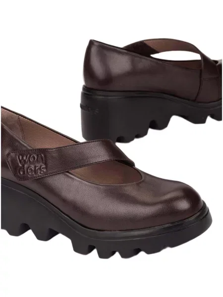 Lodičky Wonders hnedá