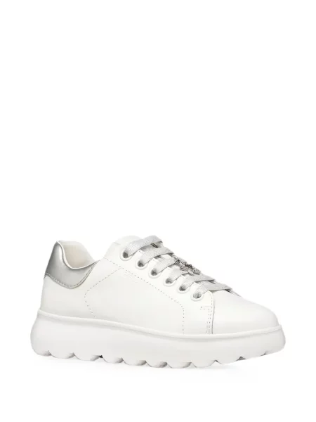 Sneakersy dziecięce Geox białe