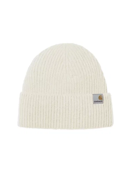 Carhartt WIP czapka wełniana Gabe Beanie beżowy