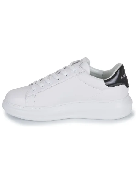 Pantofi Karl Lagerfeld din dantelă alb