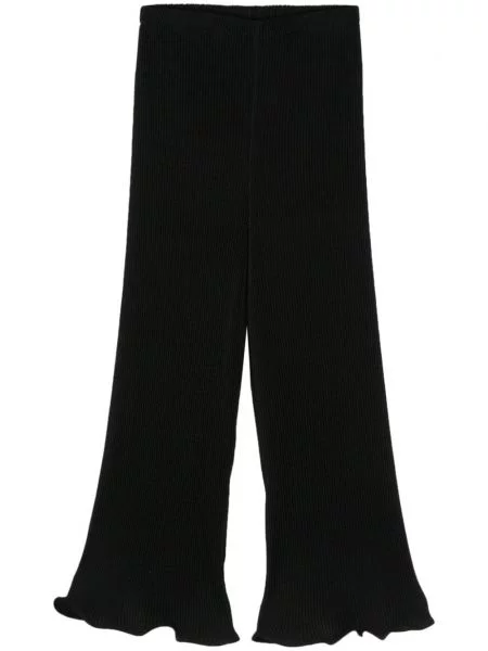 Decupat pantaloni Melitta Baumeister negru