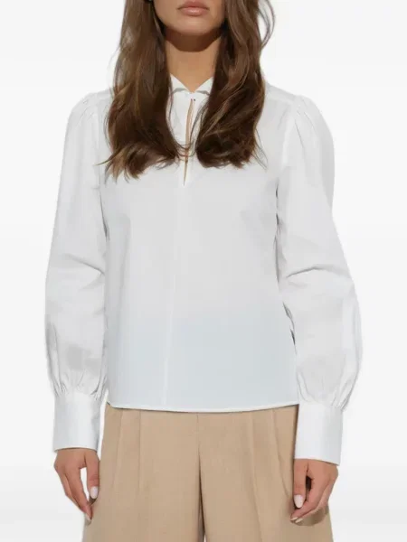 Bluză By Malene Birger alb