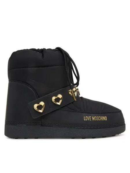 LOVE MOSCHINO Cizme de zăpadă negru