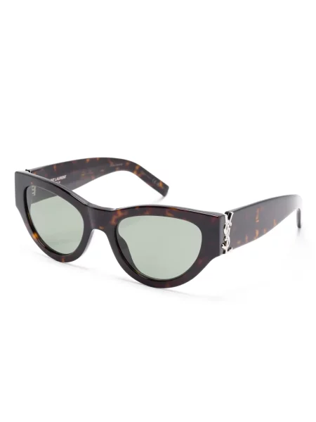 Ochelari de soare Saint Laurent Eyewear negru