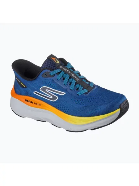 Мъжки обувки за бягане SKECHERS Max Run blue синьо