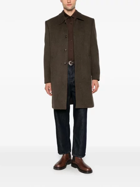 Gulerat palton Sergio Moretti Firenze gri
