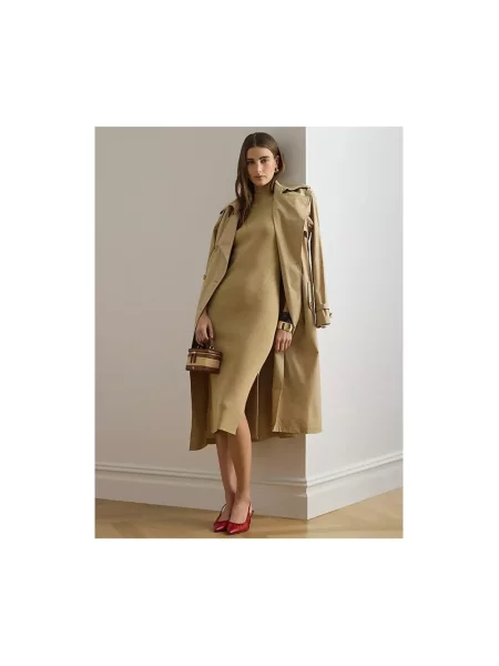 Sukienka Ralph Lauren beżowa