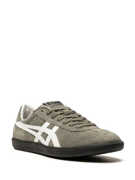 Sportbačiai Onitsuka Tiger su tigro raštu žalia