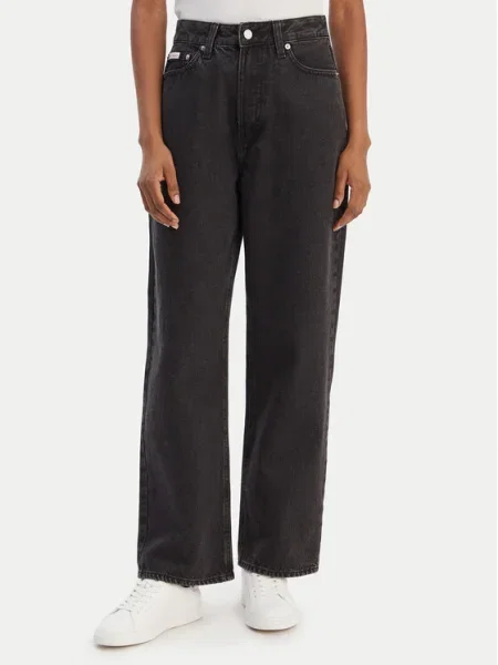 Calvin Klein Jeans Džínsy ESSENTIAL' čierna