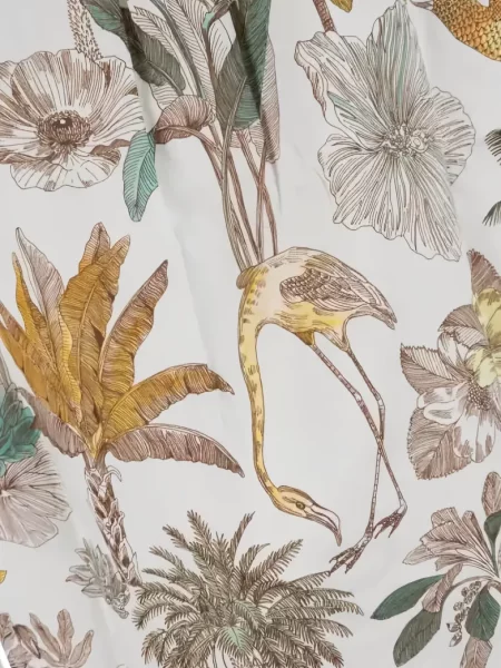 Květinový květinové tričko Xacus s potiskem