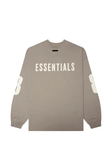 Μακρύς μπλούζα Fear Of God Essentials με σχέδιο γκρι