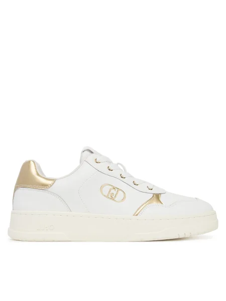 Liu Jo Sneakersy Me 03 biela