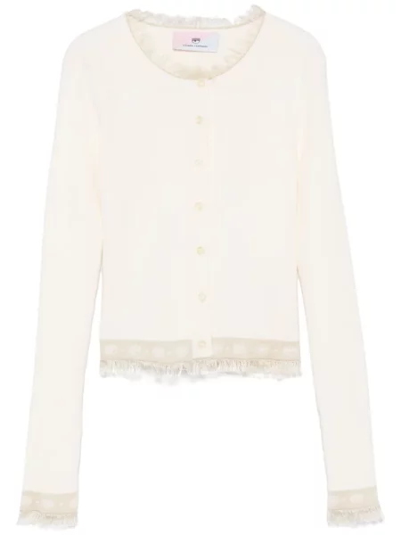 Cardigan Chiara Ferragni alb