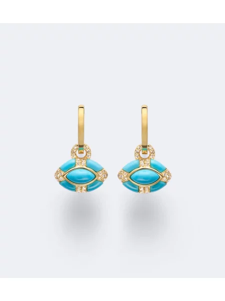 Cercei Shay Jewelry albastru