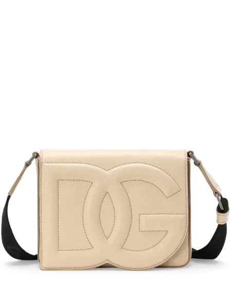 Geantă crossbody Dolce & Gabbana cu autograf