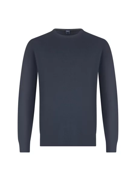 Sweter Fedeli niebieski