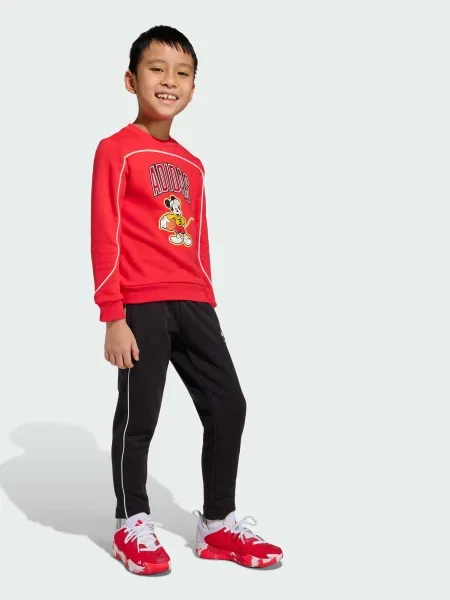 Дитячий Спортивний костюм adidas x Disney червоний