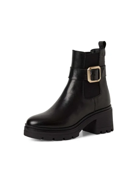 Botine chelsea Tamaris negru