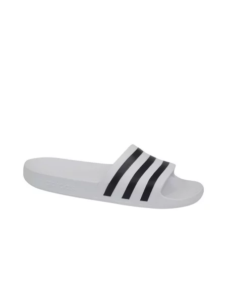ADIDAS ORIGINALS Šľapky Adilette Aqua čierna biela