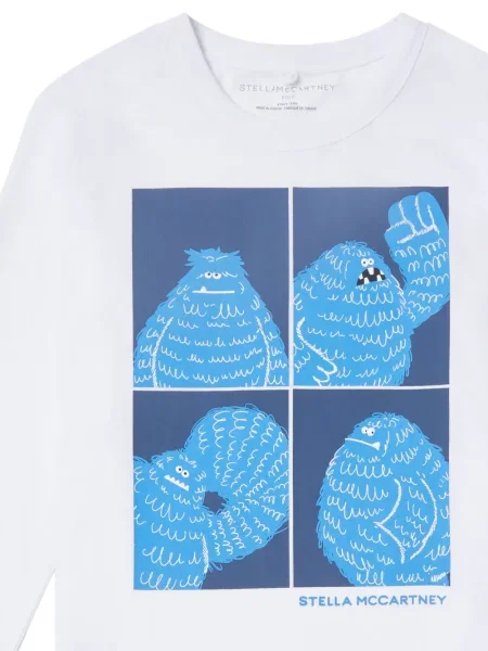Koszulka dziecięca Stella Mccartney biała