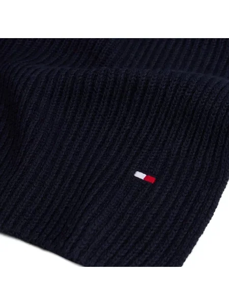 TOMMY HILFIGER Šál námornícka modrá