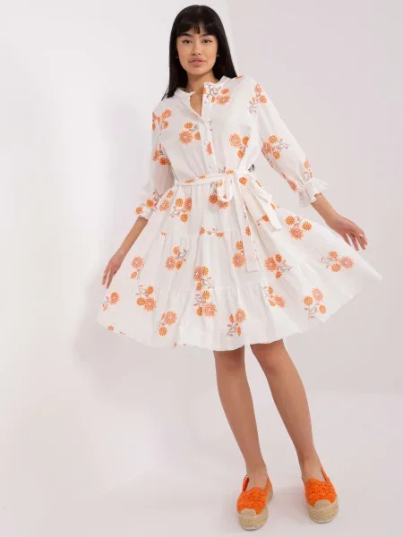 Rochie Lakerta de costum portocaliu