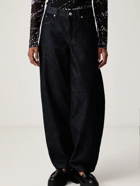 Karl Lagerfeld Jeans blugi barrel pentru femei