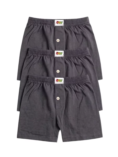 ÖTS Gaće ÖTS Herren-Boxershorts antracit siva