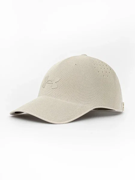 Шапка с козирка Under Armour StealthForm Uncrushable с меланжов десен черно
