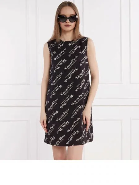 Kenzo Rochie Verdy negru