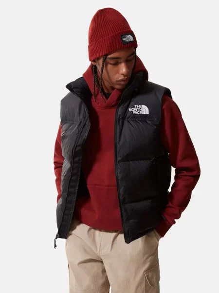The North Face Жилет з утеплювачем Без підкладки чорний