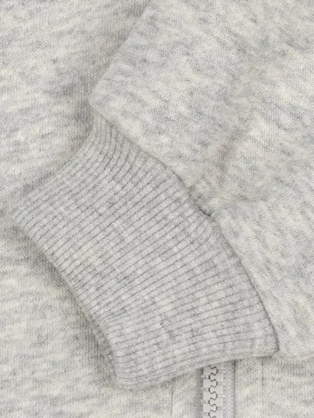 Konges Sløjd кофта на застібці з капюшоном дитяча з бавовною LOU SWEAT ZIP HOOD GOTS