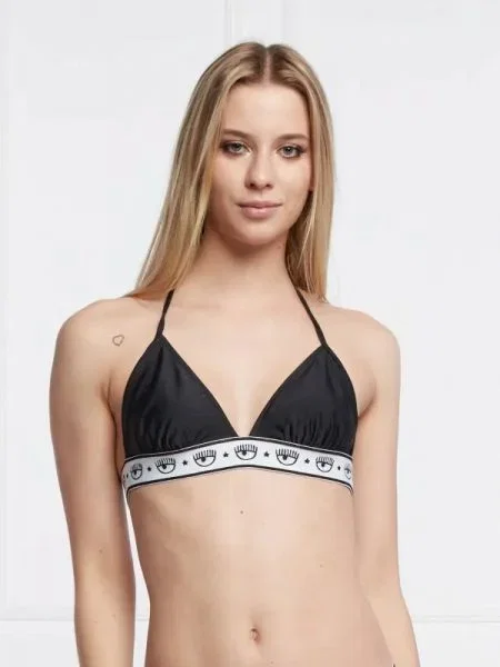 Chiara Ferragni bikini felső fekete