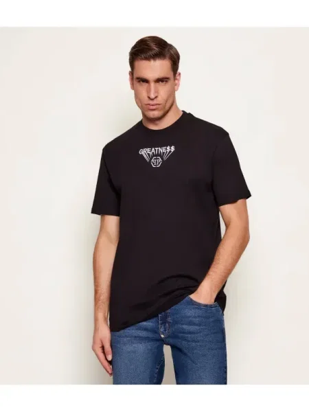 Philipp Plein Tricou Greatness negru