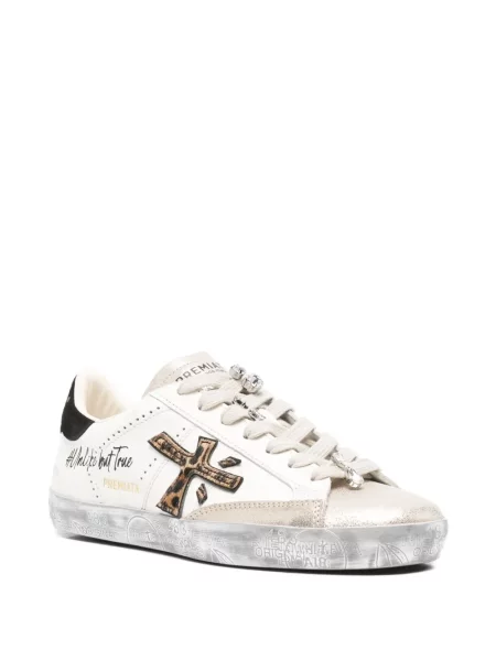 Sneakerși Premiata alb