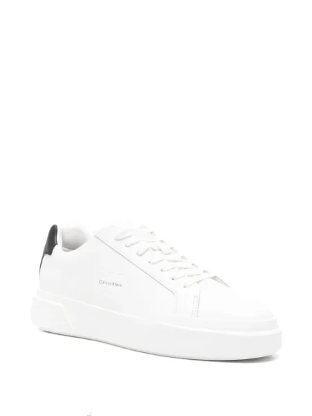 Sneakerși Calvin Klein alb