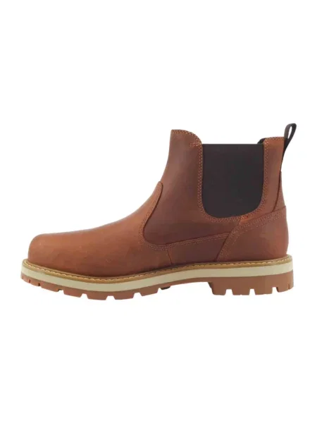 Sztyblety Timberland skórzane brązowe