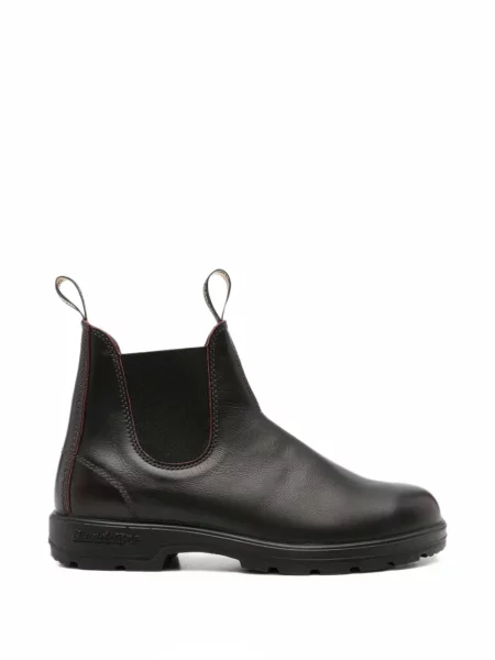 Botine chelsea Blundstone din piele maro